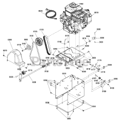 Craftsman C950-52956-0 (1695748) - Craftsman 30" Snow Thrower, Canada (2009)