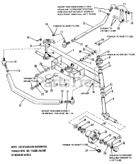 Simplicity 9020 (1690283) - Simplicity Power Max Garden Tractor, 19.5hp