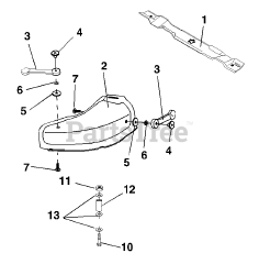 Husqvarna MK 48 - Husqvarna Mulch Kit (2003-07) Repair Parts