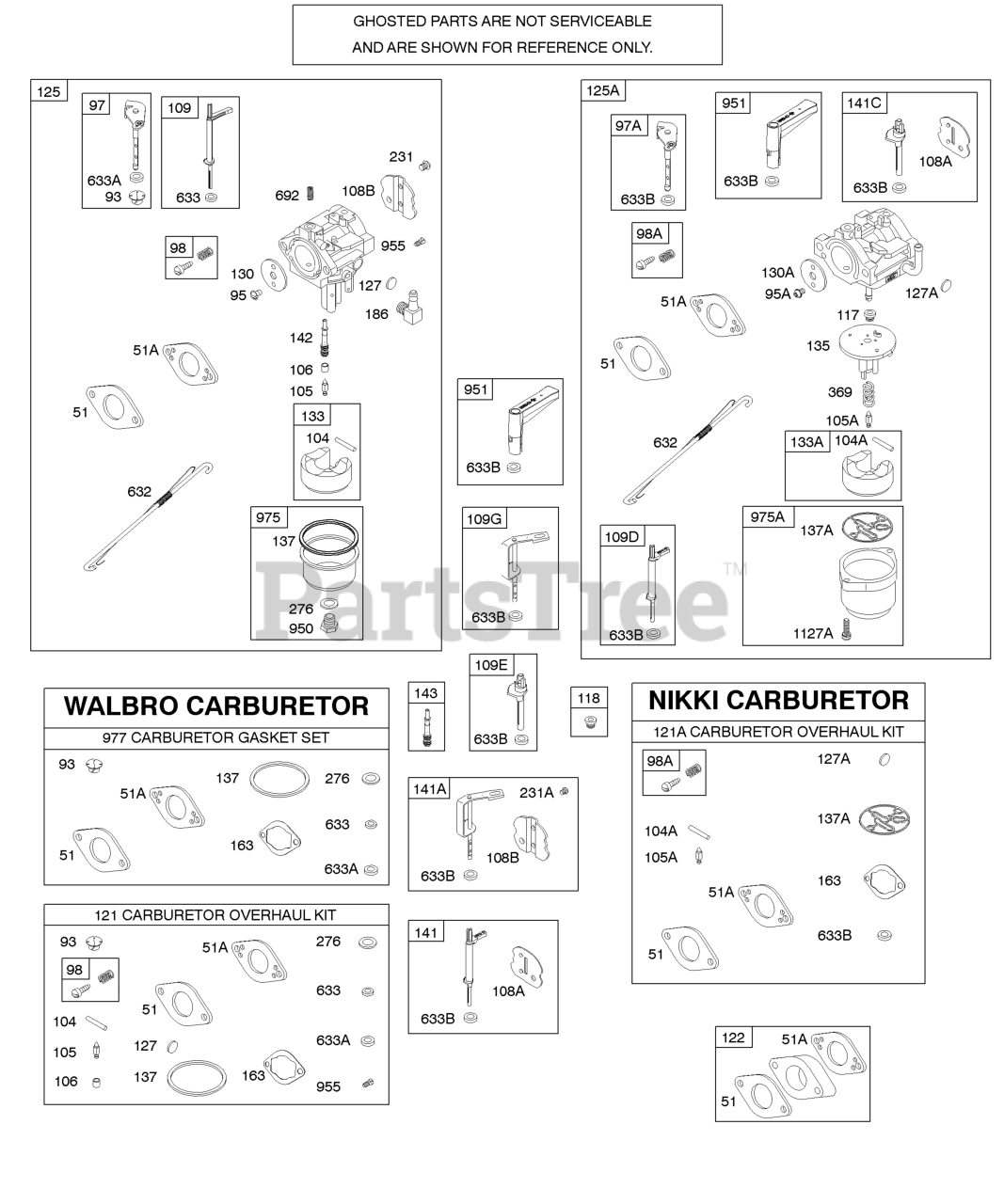 Briggs & Stratton 204432-0036