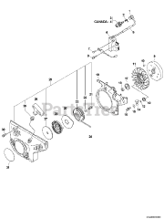 Echo CSG-670 - Echo Cut-Off Saw (Type 1E) (SN: 001001 - 999999)