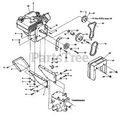 Troy-Bilt 5611 - Troy-Bilt Junior IV Rear-Tine Tiller (SN: M0075090 - M0100969)