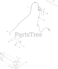 Toro 23126 - Toro Backhoe Fit-Up Kit for TX 1000 Dingo Compact Utility Loader Backhoe Fit-Up Kit Assembly