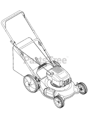 Yard Machines 11A-543B700 - Yard Machines Walk-Behind Mower (2006)