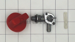 Ariens 20001436 Fuel Tank On/Off Valve Assembly - image 1