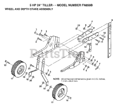 Roper FN 850 B - Roper Rally Tiller
