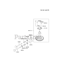 Kawasaki FB460V-DS36 - Kawasaki Engine VALVE/CAMSHAFT