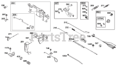 Briggs & Stratton 305447-0615-F1 - Briggs & Stratton Horizontal Engine