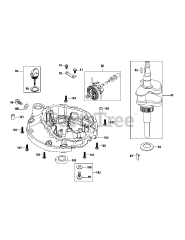 MTD 1P65N0A - MTD Engine