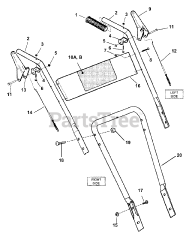 Snapper EI 55224 (84678) - Snapper 22" Snow Thrower, 5.5hp