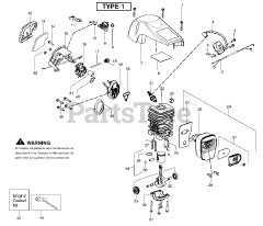 Poulan P 4018 AV-BH - Poulan Chainsaw, Type 1 (2008-07)