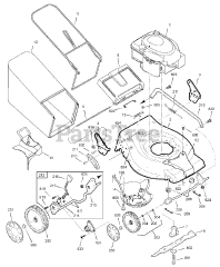 Snapper ERDP 16550 (880746X120N) - Snapper 16" Walk-Behind Mower