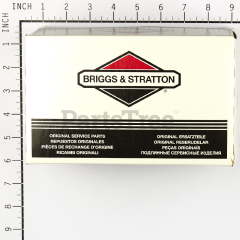 Briggs & Stratton 496116 Air Cleaner Base With Primer - image 2