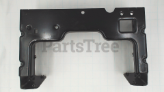 Electrolux/AYP 412280 Upper Drawbar, 2pc Small Fender