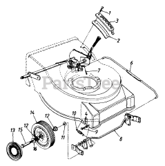 Western Sun 123-488C137 - Western Sun Walk-Behind Mower (1993) (Intermountain Farmer)