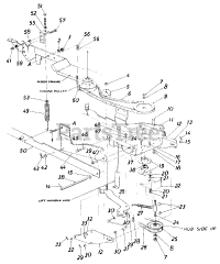 MTD 19486S - MTD 36" Snow Thrower Attachment (1985)