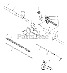Echo PPF-2110 - Echo Pole Saw (Type 1E) (SN: 501890 - 999999)