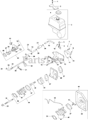 Kohler CH13-22504 - Kohler Command PRO Single Engine, Basic Version, 13hp, 9.7kW Fuel System 8-27-171