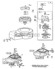 Briggs & Stratton 114702-0145-02 - Briggs & Stratton Vertical Engine