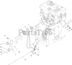Brands 38891 (1432 OHXE) - Toro 32" Power TRX Commercial Snow Thrower (SN: 409000000 - 411399999)
