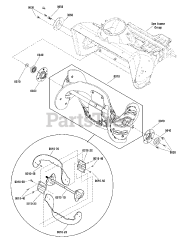 Simplicity SS 822 EX (1696232-01) - Simplicity 22" Snow Thrower, 8hp