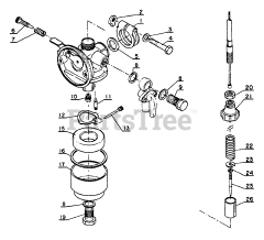 Echo SRM-202 FA - Echo String Trimmer Carburetor