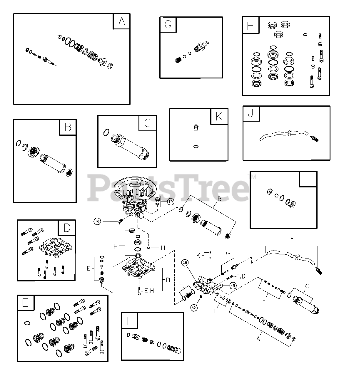 Craftsman 580.752722 (0202682) Craftsman 2,500 PSI Pressure Washer