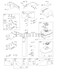 Briggs & Stratton 20S207-0120-F1 - Briggs & Stratton Horizontal Engine