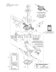 Cub Cadet XT1-LT 42 (13A6A9CS056) - Cub Cadet 42" XT1 Enduro Lawn Tractor (2020) Transmission