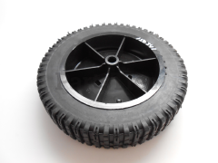 RedMax 583101201 Wheel, 9" X 2 Black.No-Drive.Rad.2 - image 3