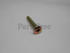 MTD 710-0605 Screw, Oval C-Sunk - image 1