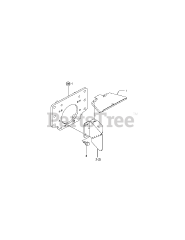 Cub Cadet Yanmar Ex3200 (54ACC4MN727) - Cub Cadet Yanmar Ex Series Compact Tractor P.T.O Shield