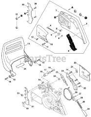 Shindaiwa 600 sx - Shindaiwa Chainsaw (SN: C35912001001 - C35912999999)