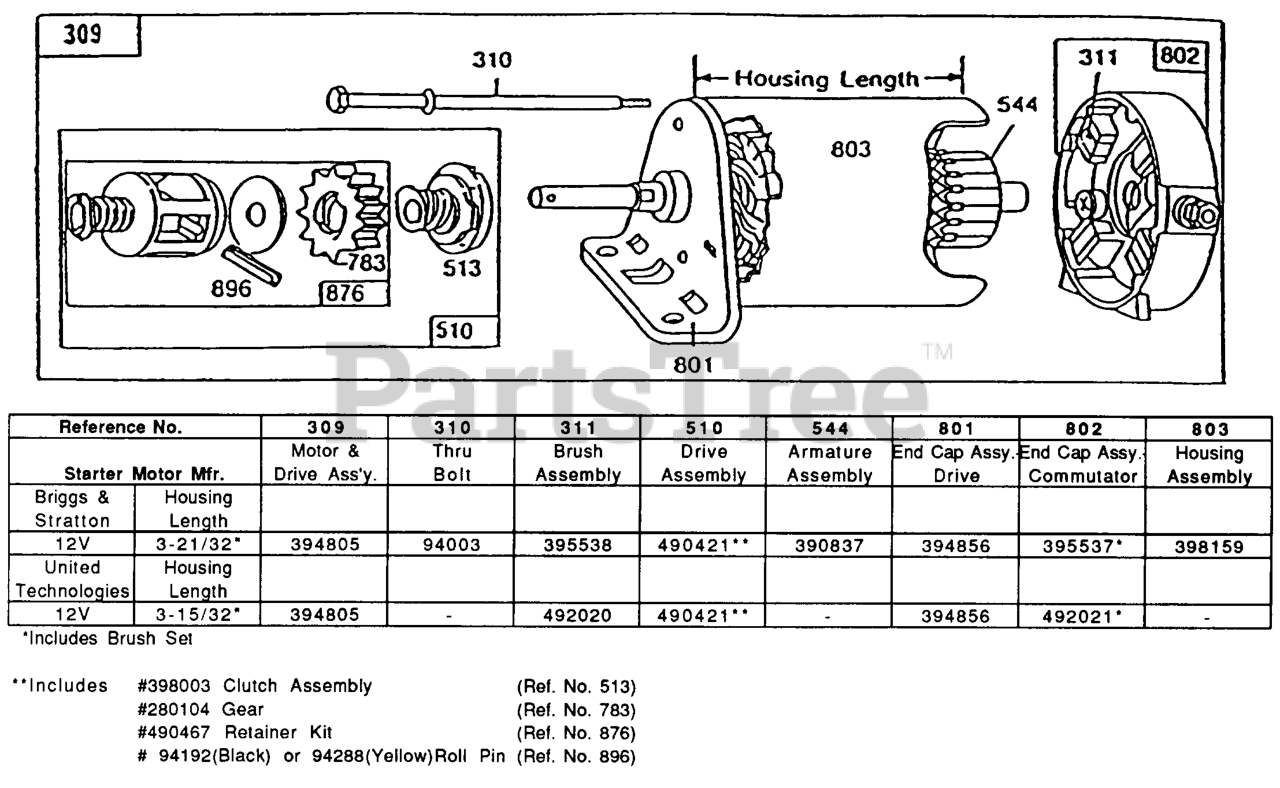 Briggs & Stratton 190412-2747