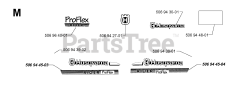 Husqvarna PF 18 - Husqvarna Proflex Swedish Riding Mower (1998-10)