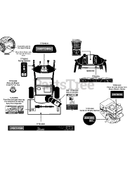 Craftsman 247.883960 (31BH55TH799) - Craftsman Snow Thrower (2012)