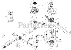 Cub Cadet 4P90HUD - Cub Cadet 420cc Engine att