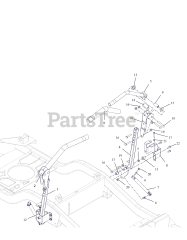 Ariens 991159 - Ariens Apex 52" Zero-Turn Mower, 23hp Kawasaki FR (SN: 040000 - 049999)