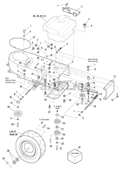 Ferris BC 25BE (5901092) - Ferris Walk-Behind Brush Mower, 13hp