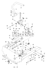 RedMax CZT 72 x (967943501-00) - RedMax 72" Zero-Turn Riding Mower (2018-07) STEERING