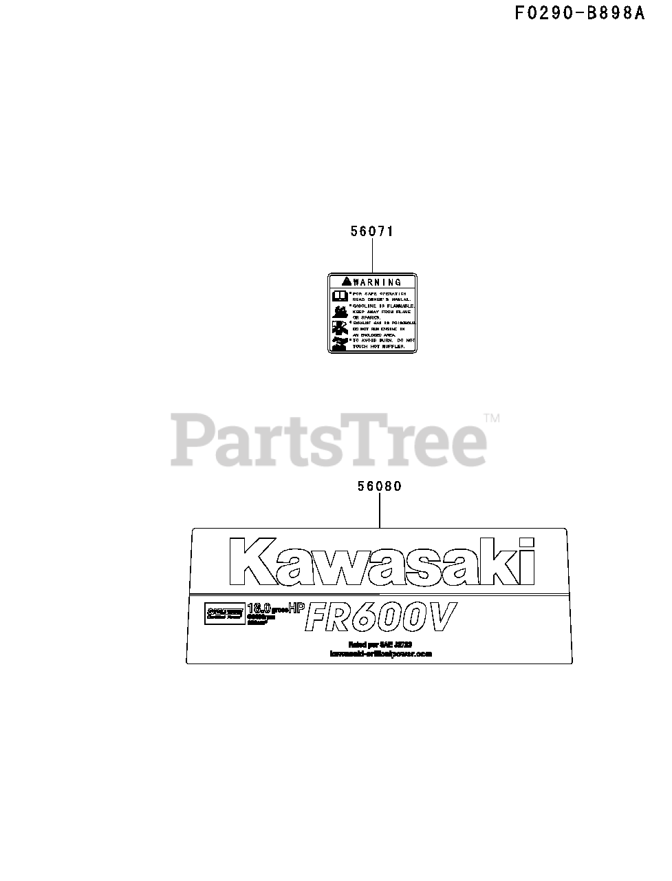 Kawasaki FR600V-BS11