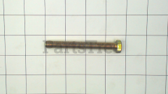 RedMax 539109389 Hex Capscrew, 3/8-16 X 3 1/2 Gr5