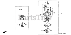 Honda BFP9.9 D4 LRA (BABJ) - Honda Outboard Engine, Made in Japan (SN: BABJ-1300001 - BABJ-1399999)