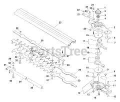 Echo HCA-2400 - Echo Articulating Hedge Trimmer (Type 1E)