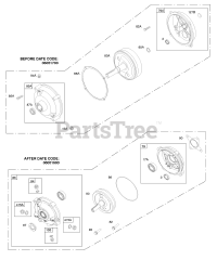 Briggs & Stratton 92232-1235-E2 - Briggs & Stratton Horizontal Engine Gear Reduction