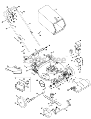 Remington RM 220 (12AGB2S6783) - Remington Walk-Behind Mower (2015)