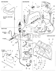 Snapper RD 18S40 (2690508) - Snapper LT300 Series 40" Lawn Tractor, 18hp