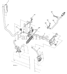 Poulan Pro PB 195H42 LT (960420036-01) - Poulan Pro Lawn Tractor (2008-04) Mower Lift
