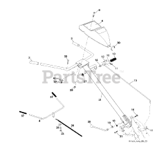 Poulan Pro RT 900 (960920027-00) - Poulan Pro Rear-Tine Tiller (2011-01)