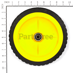 Snapper 7500688 Use 7500688ma: Wheel Assy  W/ Bearing  9 St Trd  Brute - image 3